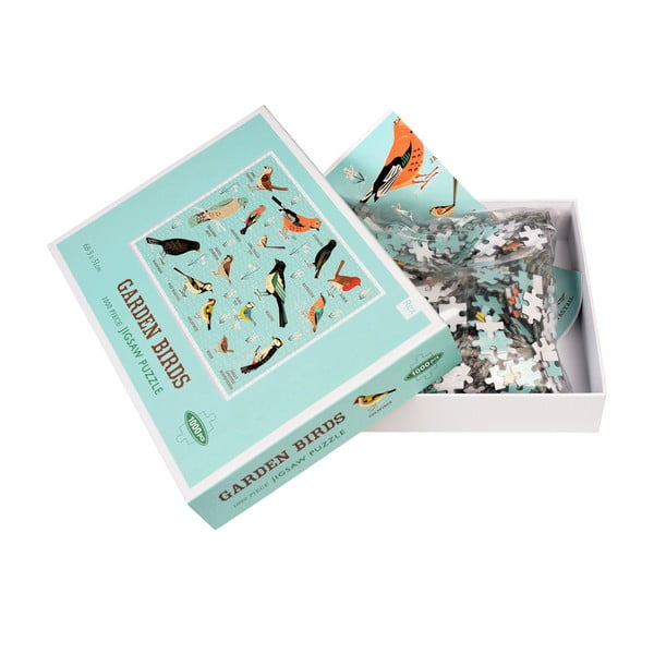 Pusle (tükkide arv 1000) Garden Birds - Rex London-image-3