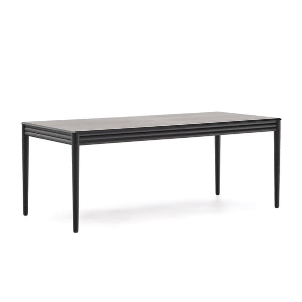 Pikendatav söögilaud tammespoonist pealispinnaga 90x200 cm Lenon - Kave Home