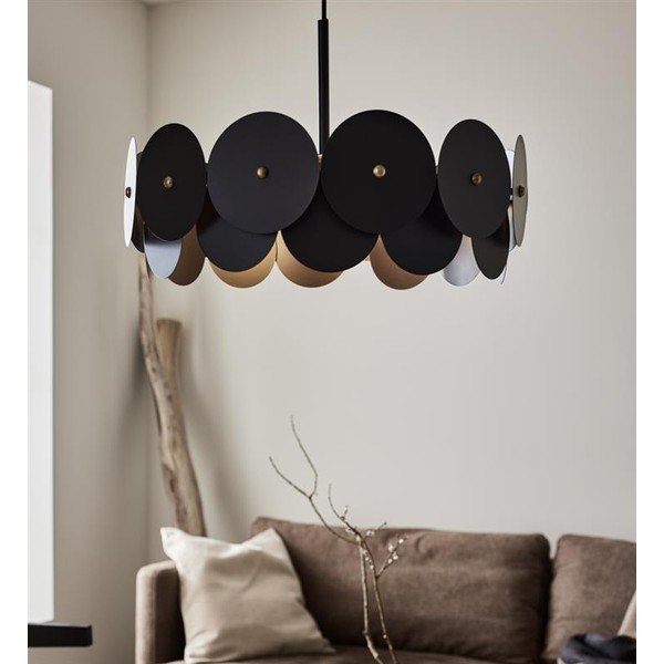 Must rippvalgusti , ø 53 cm Vegas - Markslöjd-image-1