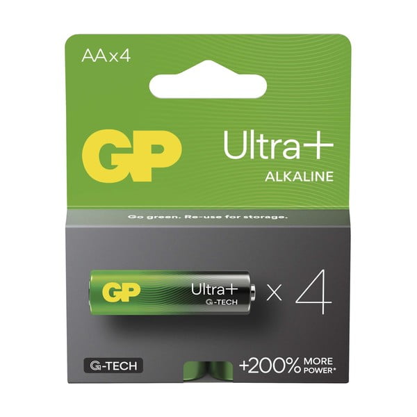 Alkaline AA patareid 4 tk Ultra Plus - EMOS