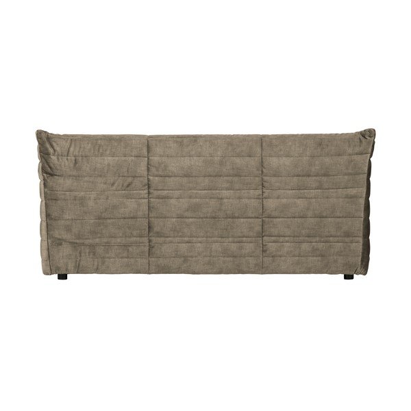 Beež sametist diivan 160 cm Bag - WOOOD-image-2