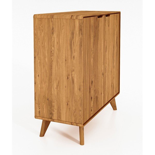 Kõrge tammepuust kapp 90x92 cm Greg - The Beds-image-2