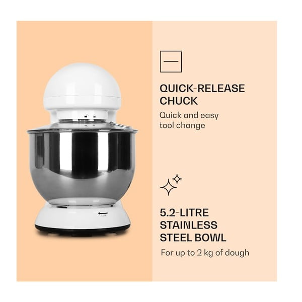 Valge köögikombain Bella - Klarstein-image-3