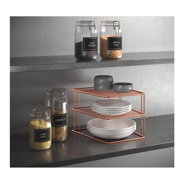 Vasevärvi terasest lisariiul 25x25cm Palio - Metaltex-image-1