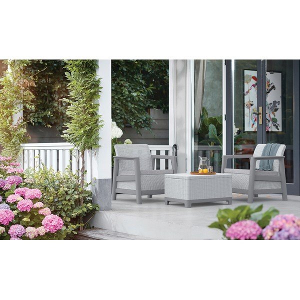 Helehallid plastikust aiatoolid 2tk komplektis Scandi Linea - Keter-image-1