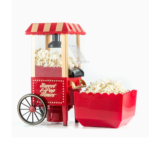 Punane popkorni popper Popcorn Maker - InnovaGoods