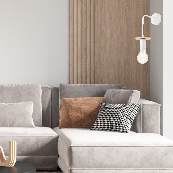 Valge seinavalgusti Angelina - LAMKUR-image-2