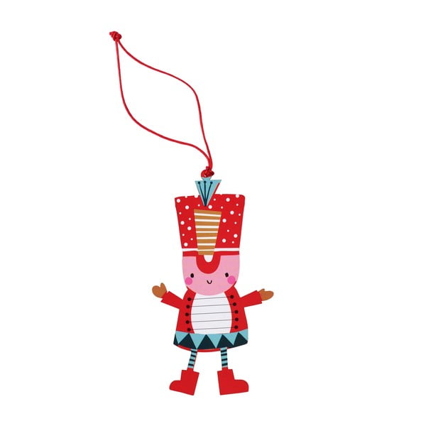 Jõulukaunistus 23,5 cm Soldier - Rex London-image-3