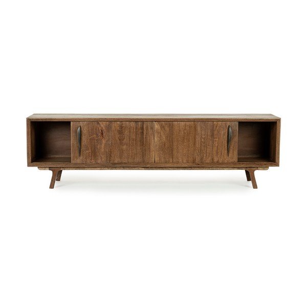 Naturaalne mangopuidust telerialus, 200x60x43 cm Sherman – Bizzotto-image-2