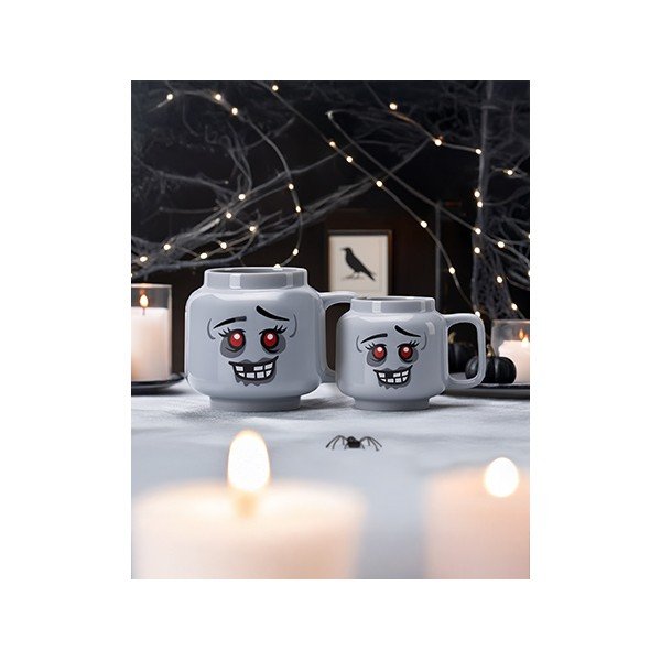 Hall laste keraamiline latte kruus, 530 ml Zombie – LEGO®-image-2