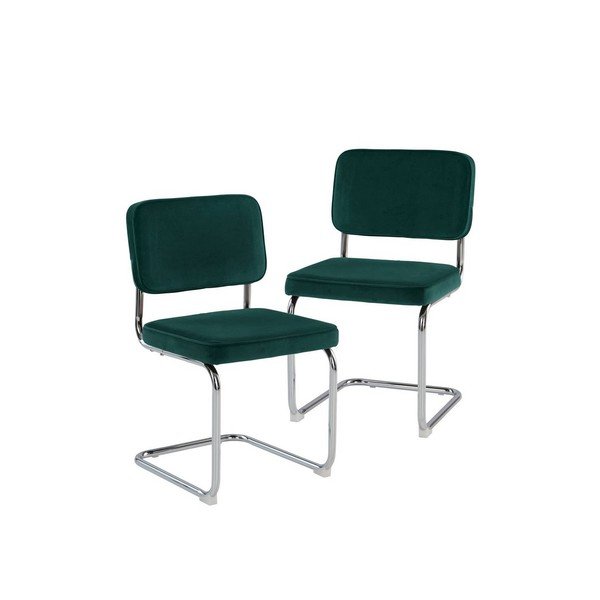Tumerohelised metallist kiiktoolid 2 tk komplektis Hjo - Jotex