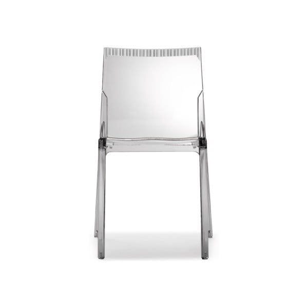 Transparentní jídelní židle ITF Design Waves