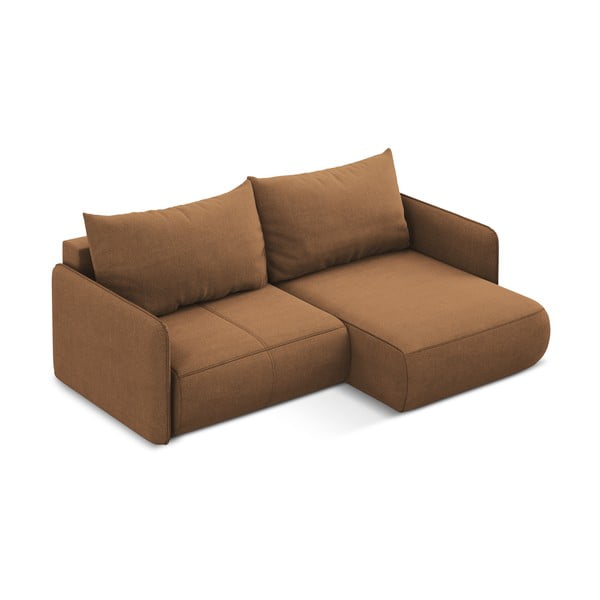 Oranž diivanvoodi hoiunurgaga diivan (paremas nurgas) Nanea - Makamii-image-4