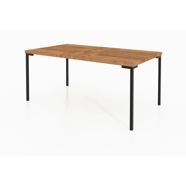 Tammepuust söögilaud 90x160 cm Abies - The Beds-image-4