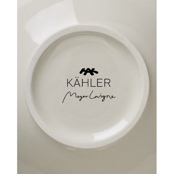 Valge ja roosa keraamiline vaas ø 16 cm Canvas - Kähler Design-image-4