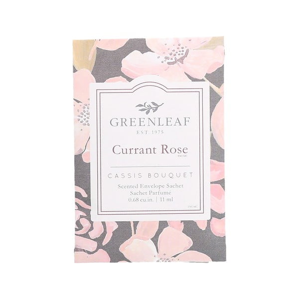 Lõhnakott Rose, 11 ml Currant Rose - Greenleaf