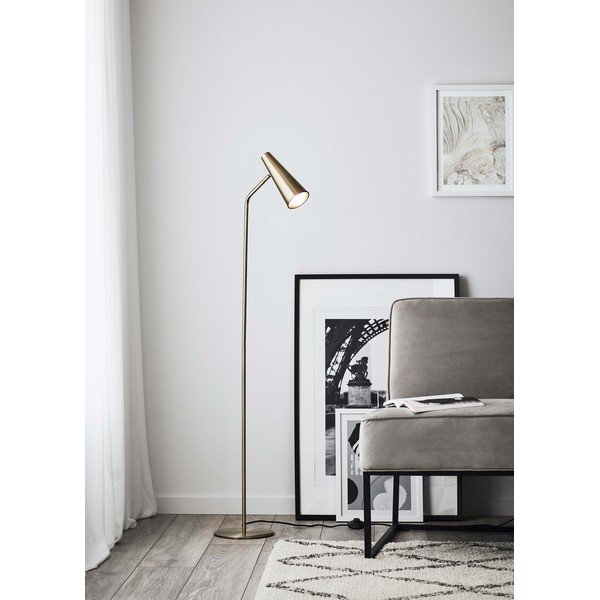 Põrandavalgusti kuldset värvi Peak - Markslöjd-image-1