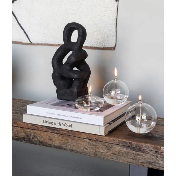 Klaasist õlilamp (kõrgus 10 cm) Aura - Mette Ditmer Denmark-image-1