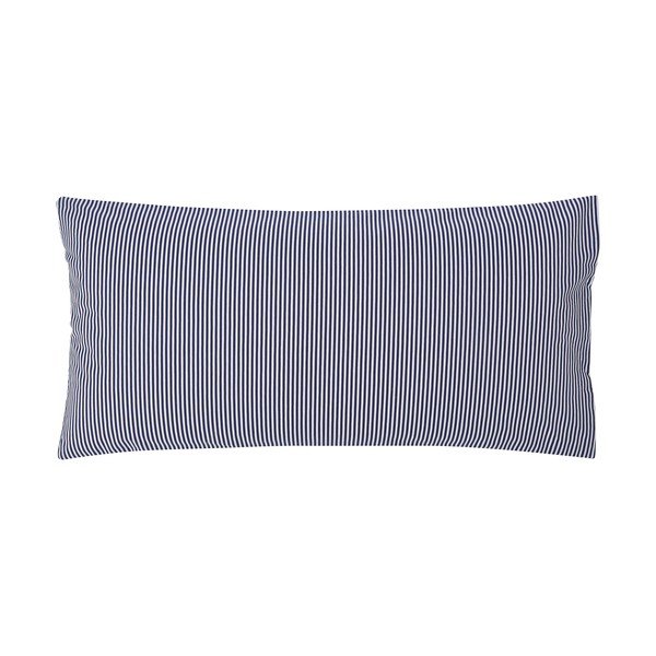 Komplekt 2 sinist dekoratiivset padjakatet ranforce puuvillast, 40 x 80 cm. Daisies - Westwing Collection-image-3