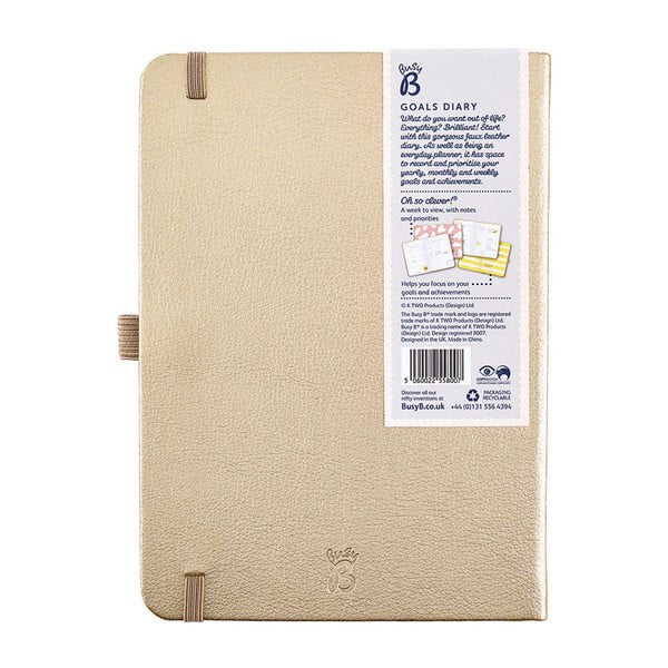Diář pro rok 2019 s lepíky Busy B Goals-image-4