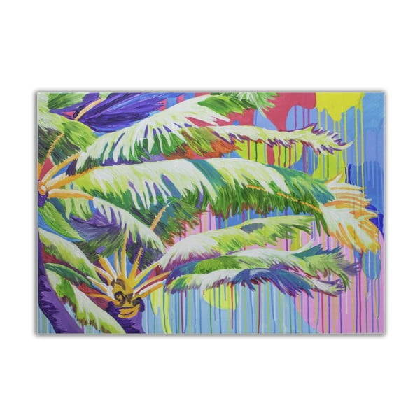 Obraz Miami Palms III, 100x70 cm
