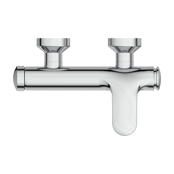  Läikiv hõbedane seinasegisti Melange - Ideal Standard-image-2