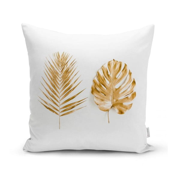 Padjaümbris Kuldsed lehed, 45 x 45 cm - Minimalist Cushion Covers