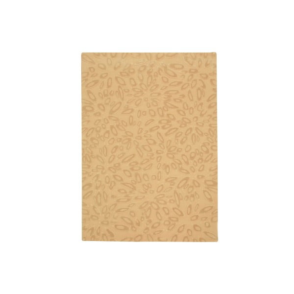 Vlněný koberec Seto Beige, 140x200 cm