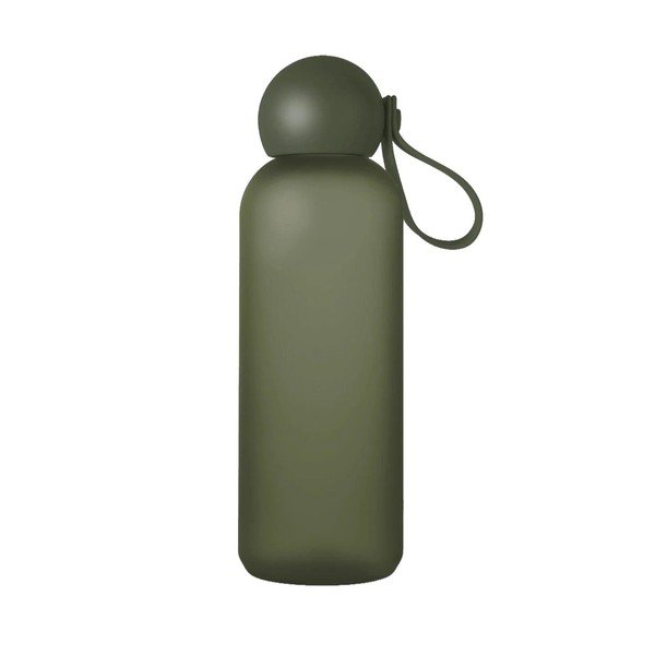 Roheline reisipudel taaskasutatud plastist 650 ml Tom - Sagaform