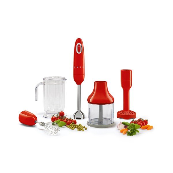 Punane saumiksri komplekt Retro Style - SMEG-image-4