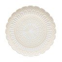 Valge keraamiline serveerimistaldrik ø 39 cm Cristal - Costa Nova