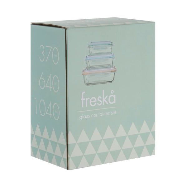 Klaas-silikoonist toidunõud 3 tk Freska - Premier Housewares-image-1