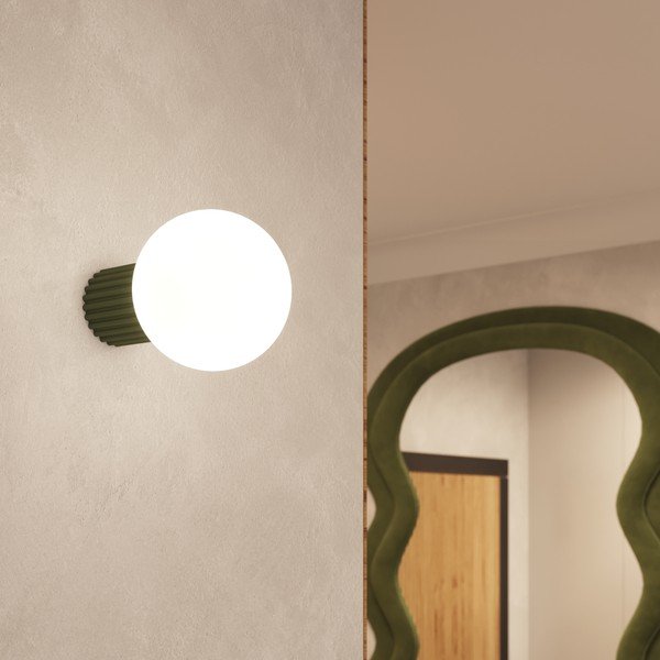 Roheline seinavalgusti ø 12 cm Orbital - Sollux-image-1