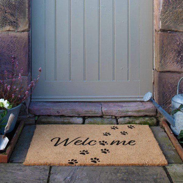 Kookoskiududest matt 60x90 cm Welcome Paws - Artsy Doormats-image-4