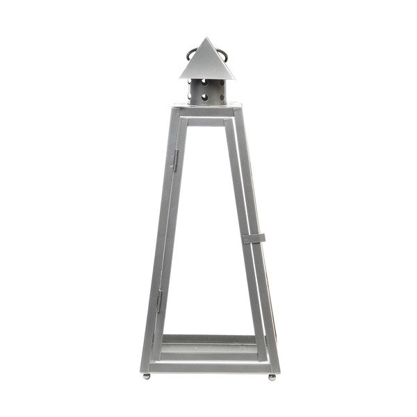 Metallist latern (kõrgus 40 cm) Pyramid - Esschert Design-image-1