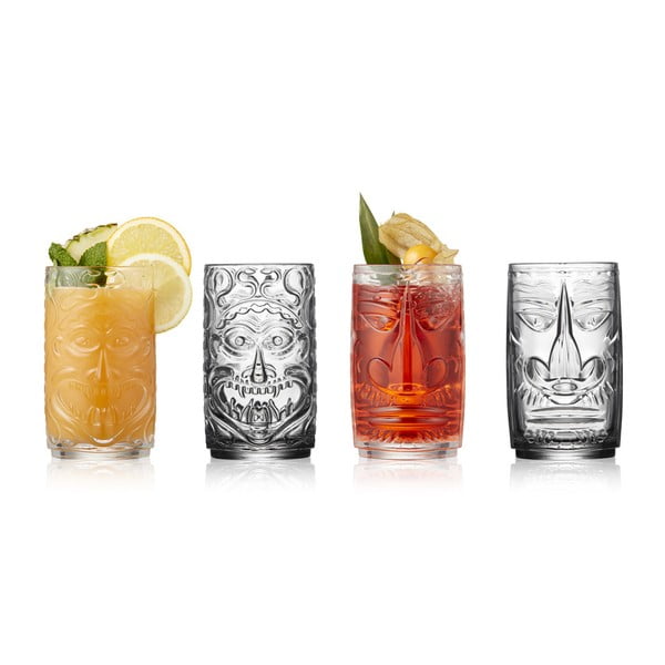 Kokteiliklaasid 4tk komplektis 450 ml Tiki - Lyngby Glas