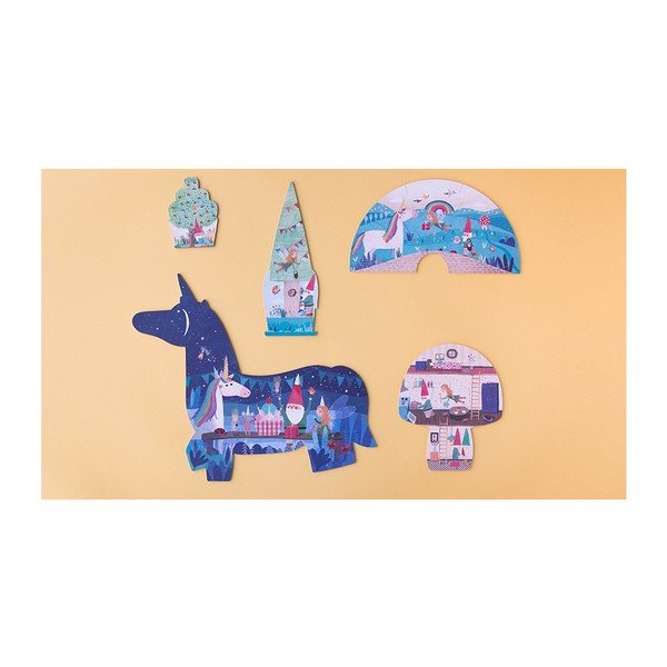Ükssarviku sünnipäeva puzzle - Londji-image-1