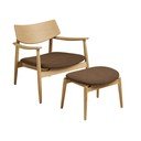 Pruun jalatoega tool Olvera – House Nordic