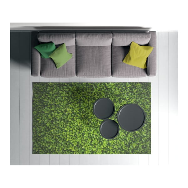 Zelený koberec Oyo home Suzzo Grass, 140 x 220 cm