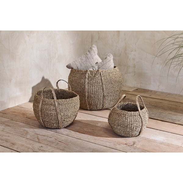 Mererohust korv , ø 32 cm Rundi - Nkuku-image-1