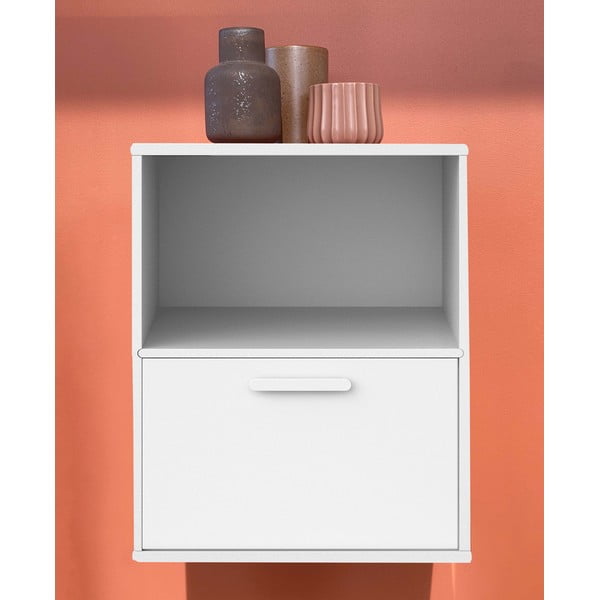 Valge seinaäärne öökapp Keep by Hammel - Hammel Furniture-image-1