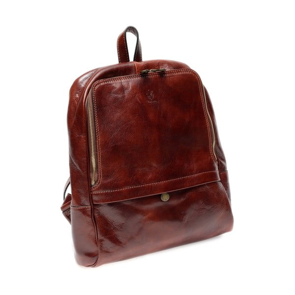 Nahast seljakott - Anna Luchini-image-1