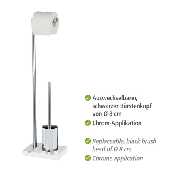 WC-hari koos tualettpaberi hoidjaga Noble - Wenko-image-2