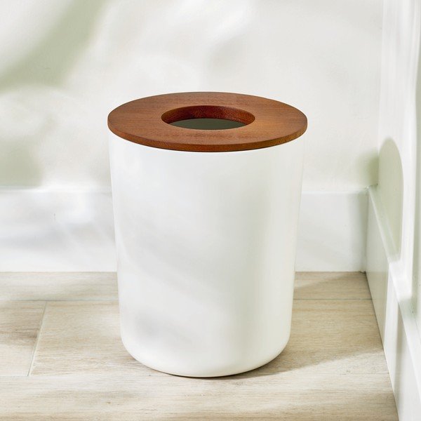 Valge Vanity prügikast Eco - iDesign-image-1