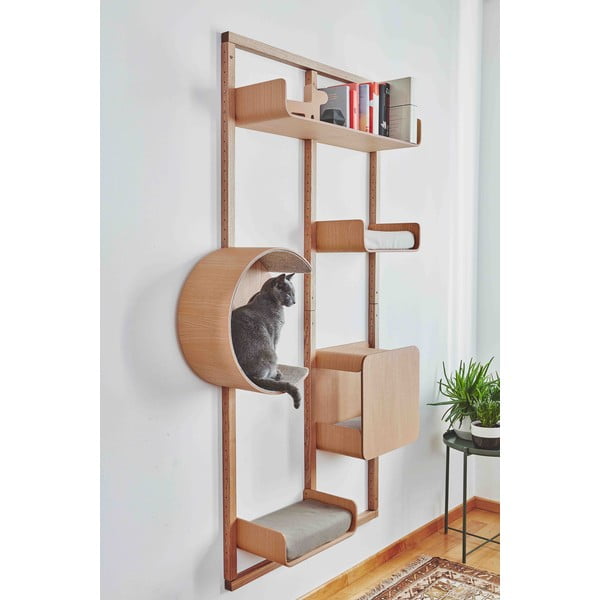 Puhkepaiga konstruktsioon Alto House Oak Natural – MiaCara-image-4