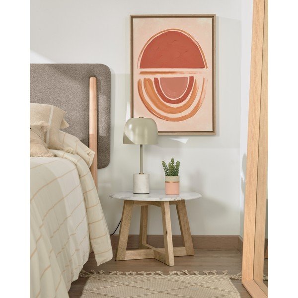 Beež laualamp Alish - Kave Home-image-1