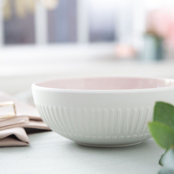 Valge ja roosa portselanist kauss Villeroy & Boch Blossom, 850 ml it's my match - Villeroy&Boch-image-3