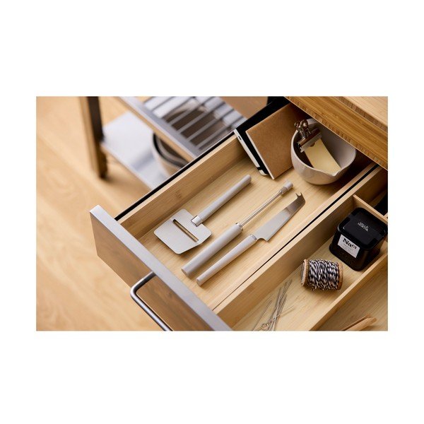 3-osaline roostevabast terasest juustunugade komplekt Emma - Rosti-image-2