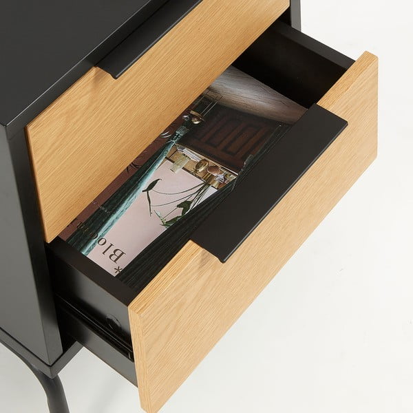 Öölaud , 42 x 50 cm Savoi - Kave Home-image-1