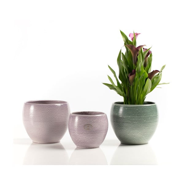 Keraamika lillepoti kate  ø 22 cm Manacor Deluxe – Big pots-image-2